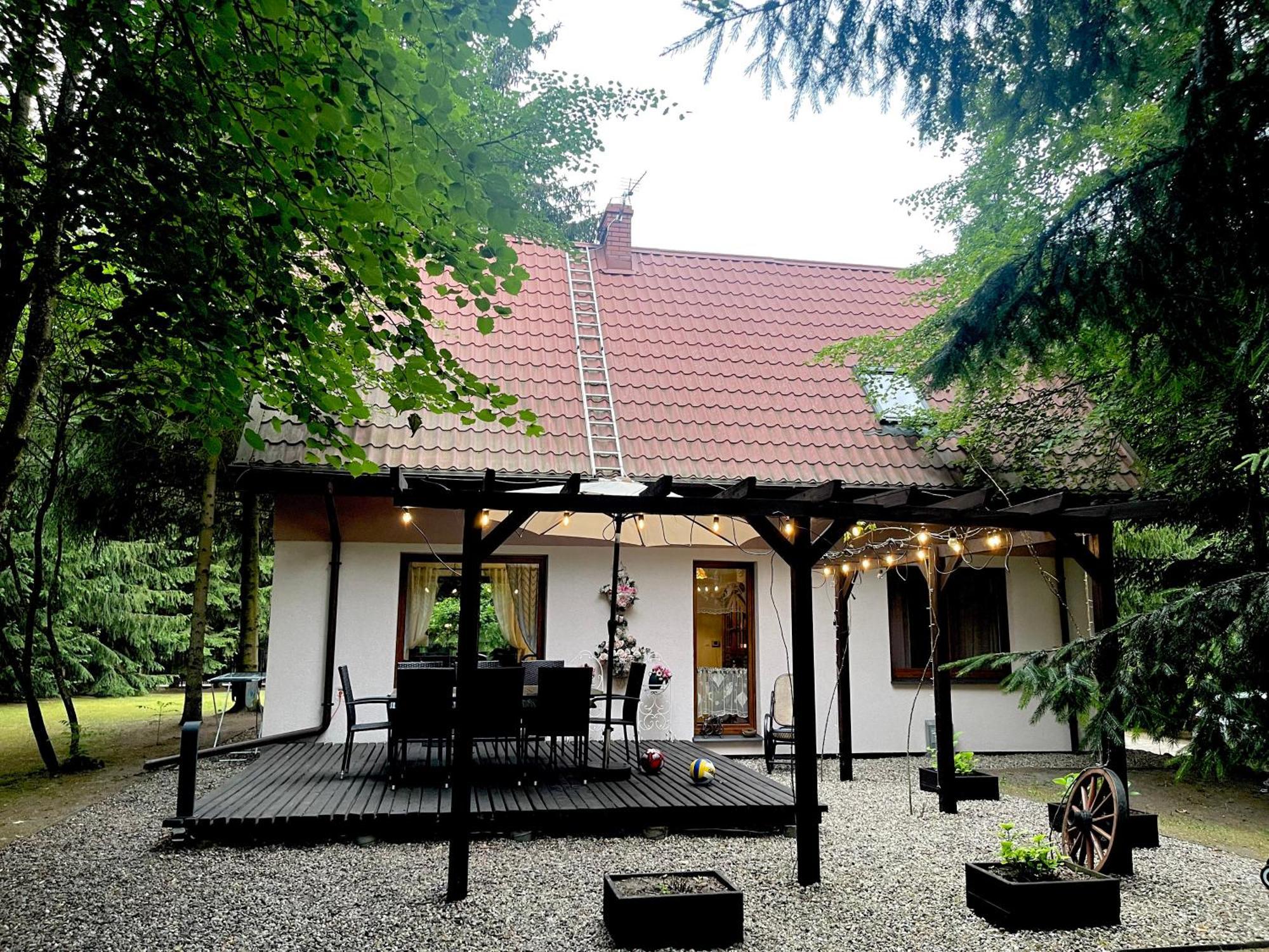Sielanka Kretowiny 빌라 외부 사진